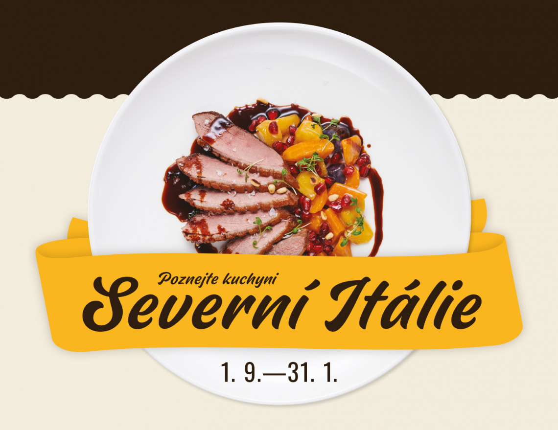 Nový jídelní lístek LOBSTER Family Restaurant