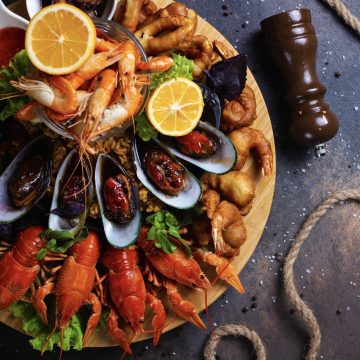 Seafood party