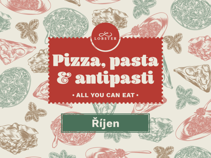 Pizza, Pasta & Antipasti – all you can eat