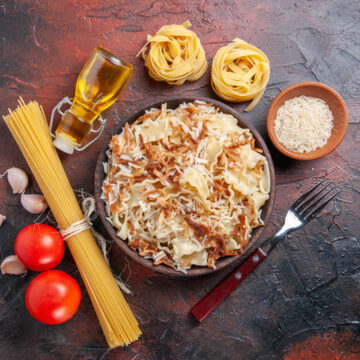 Pasta & risotto