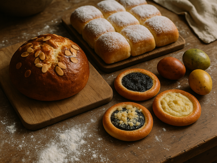 Sladké, kynuté & voňavé