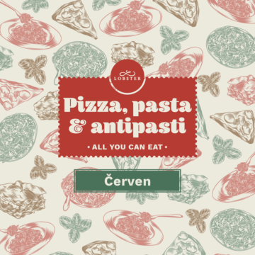 Pizza, Pasta & Antipasti – all you can eat