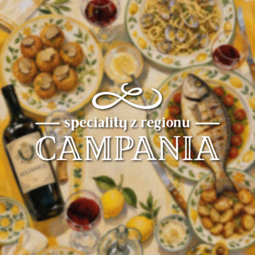 Speciality z regionu Campania