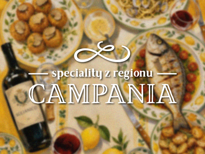 Speciality z regionu Campania