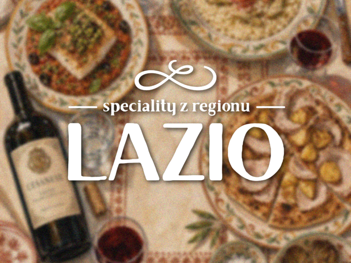 Speciality z regionu Lazio