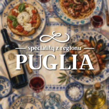 Speciality z regionu Puglia